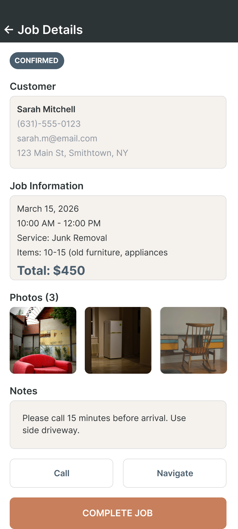 Job Details